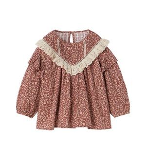 Zara FLOWY PRINTED SHIRT